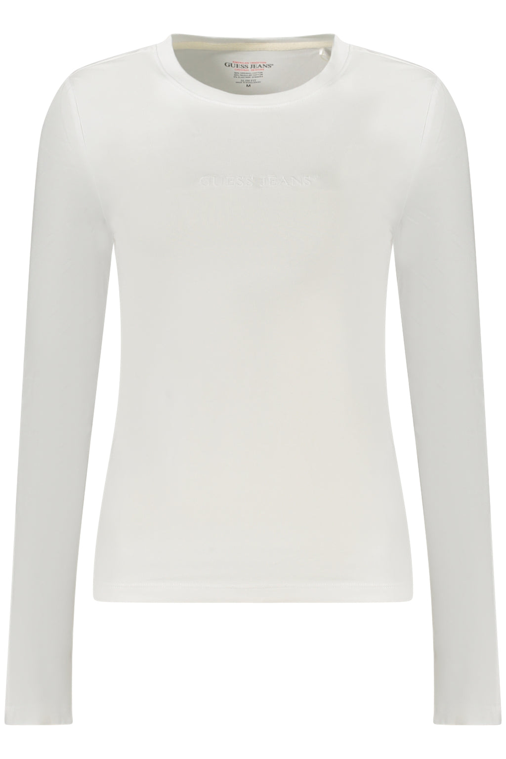 T-Shirt Guess Jeans Bianco W4YI22J1314