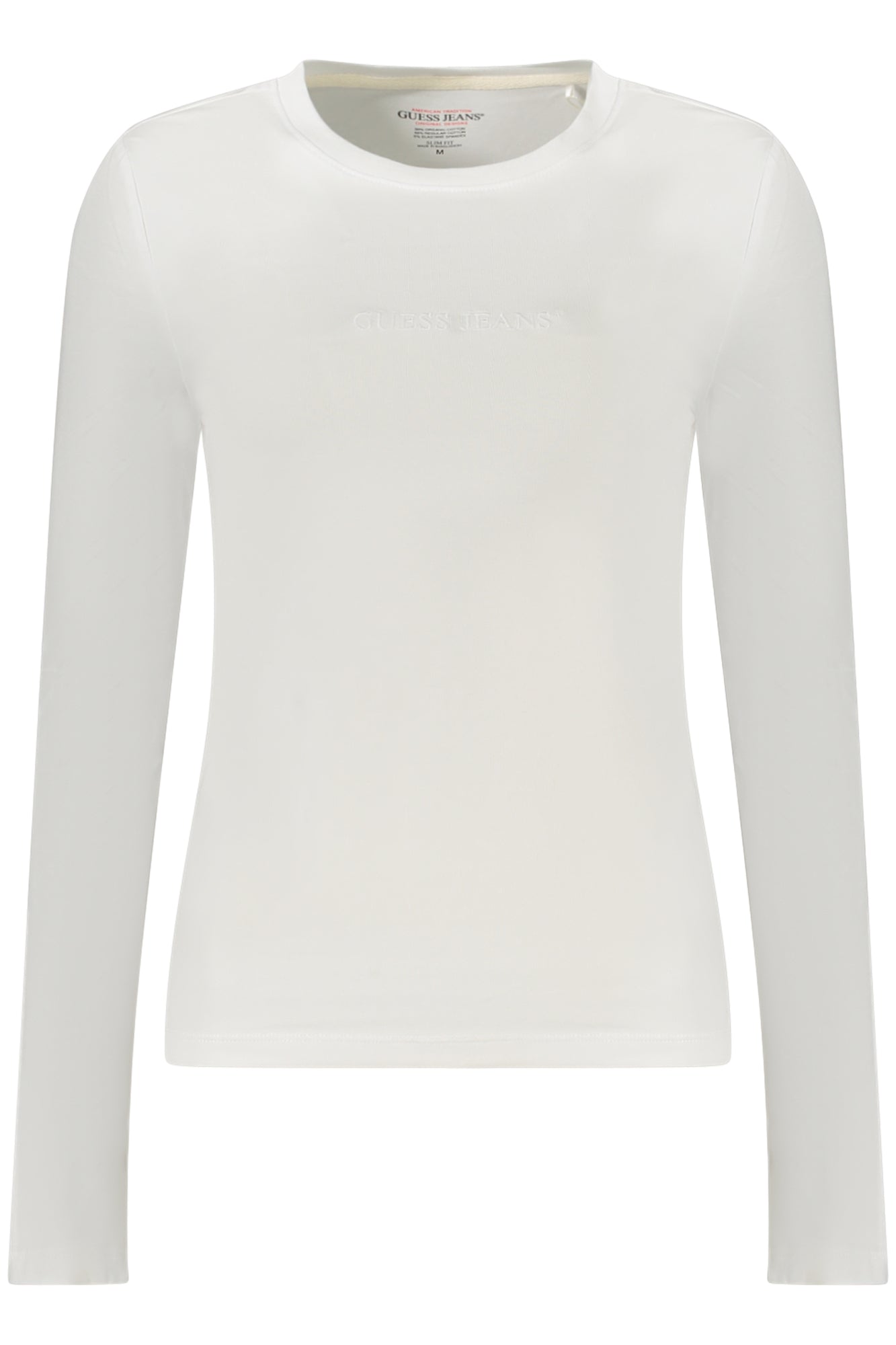 T-Shirt Guess Jeans Bianco W4YI22J1314