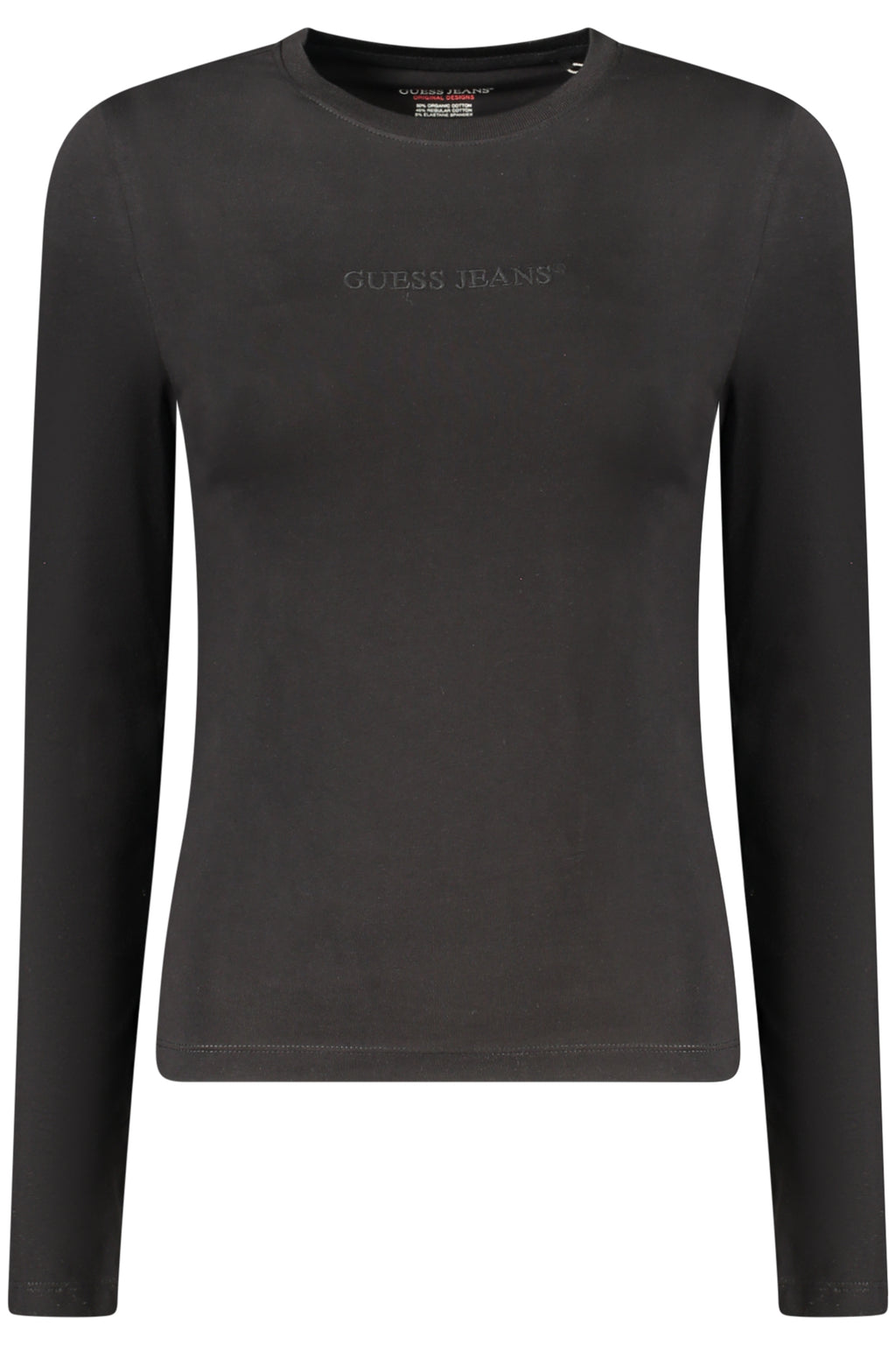 T-Shirt Guess Jeans Nero W4YI22J1314