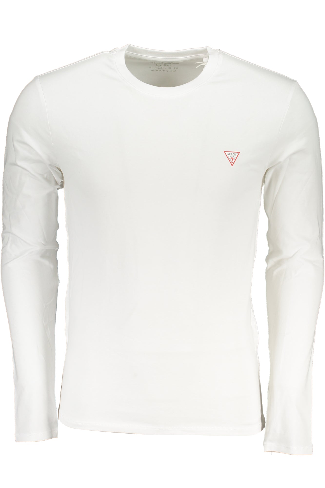 T-shirt GUESS JEANS Bianco