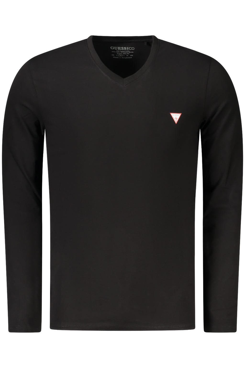 T-Shirt GUESS JEANS Nero