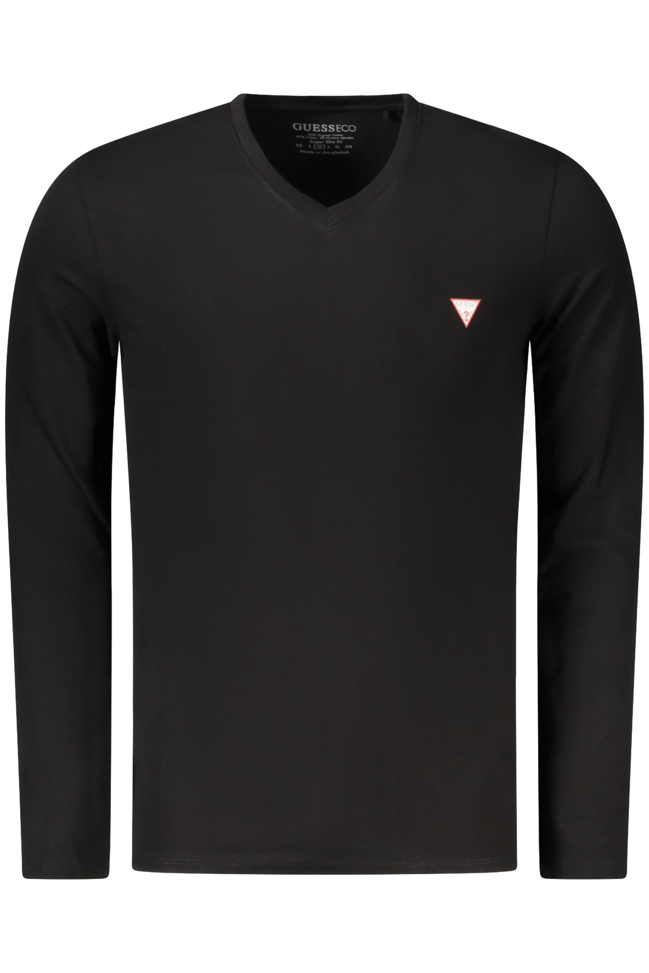 T-Shirt GUESS JEANS Nero