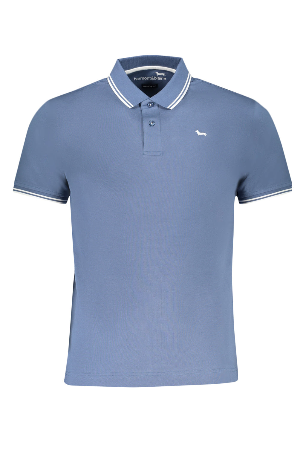 Polo HARMONT &amp; BLAINE Blu