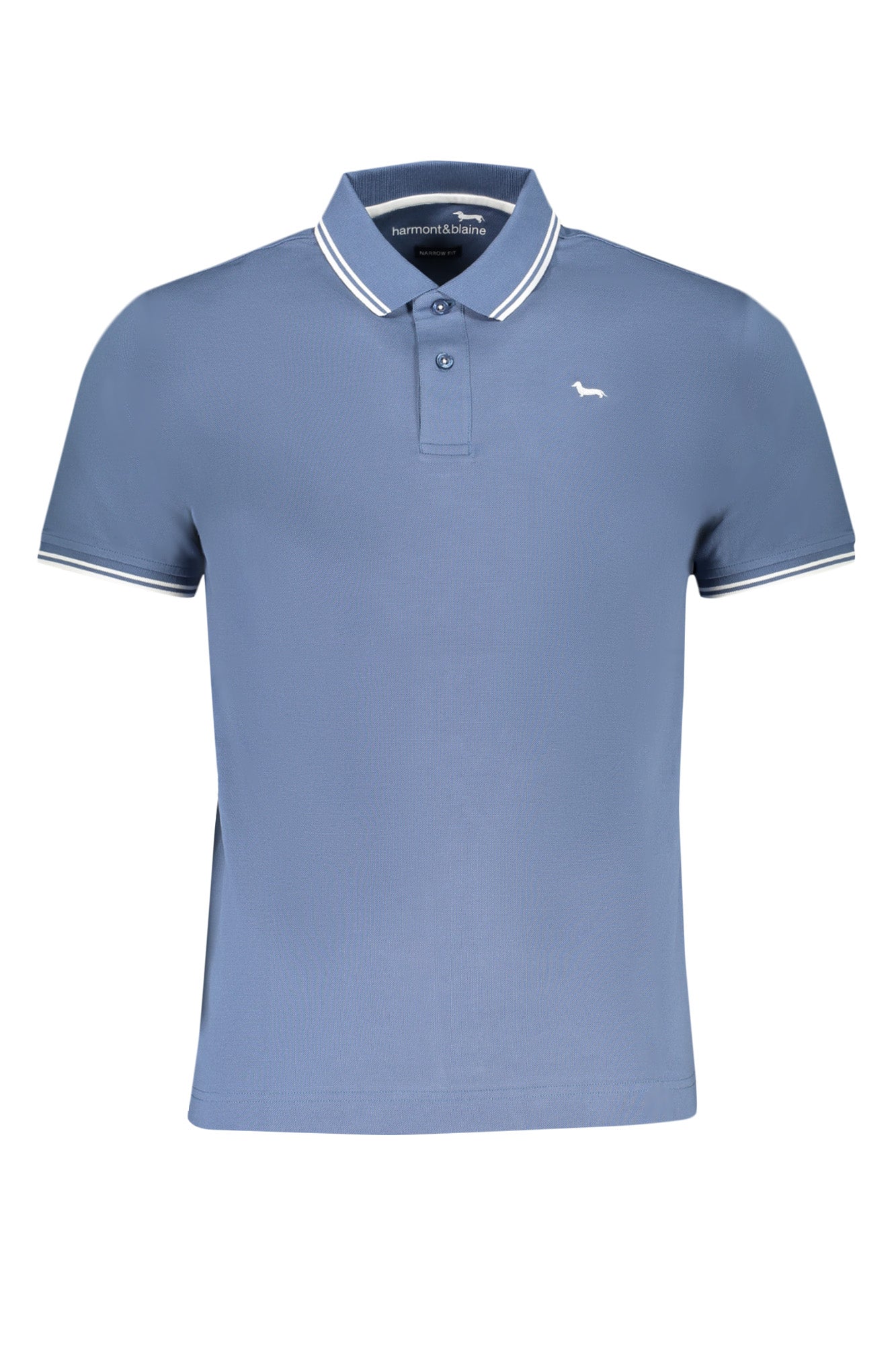 Polo HARMONT &amp; BLAINE Blu