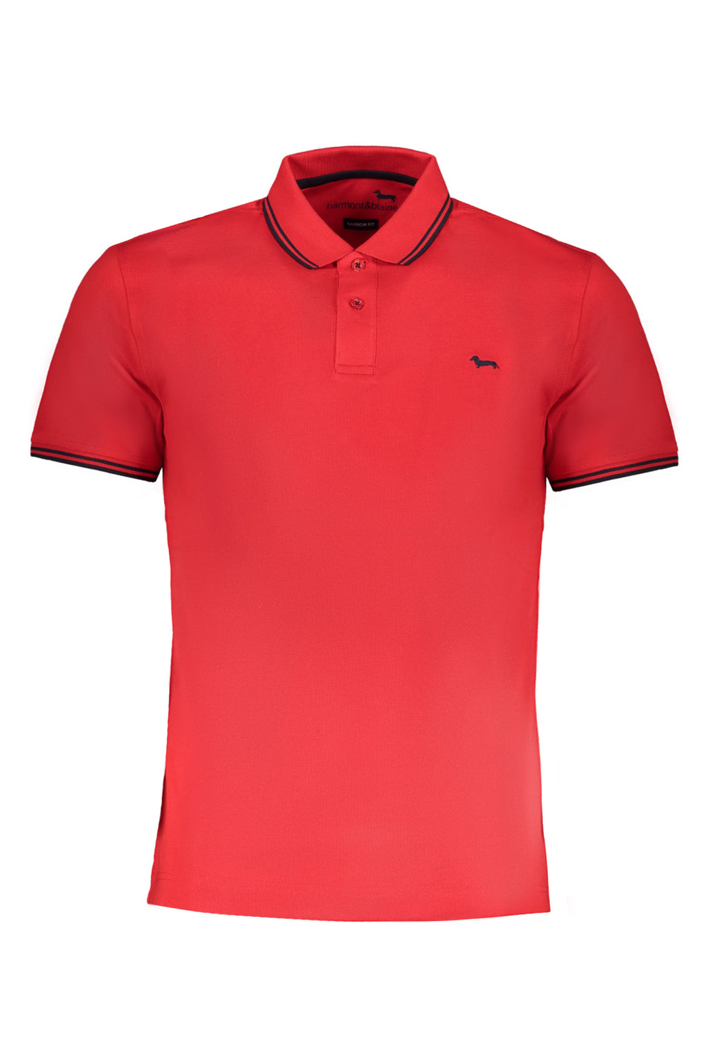 Polo HARMONT &amp; BLAINE Rosso