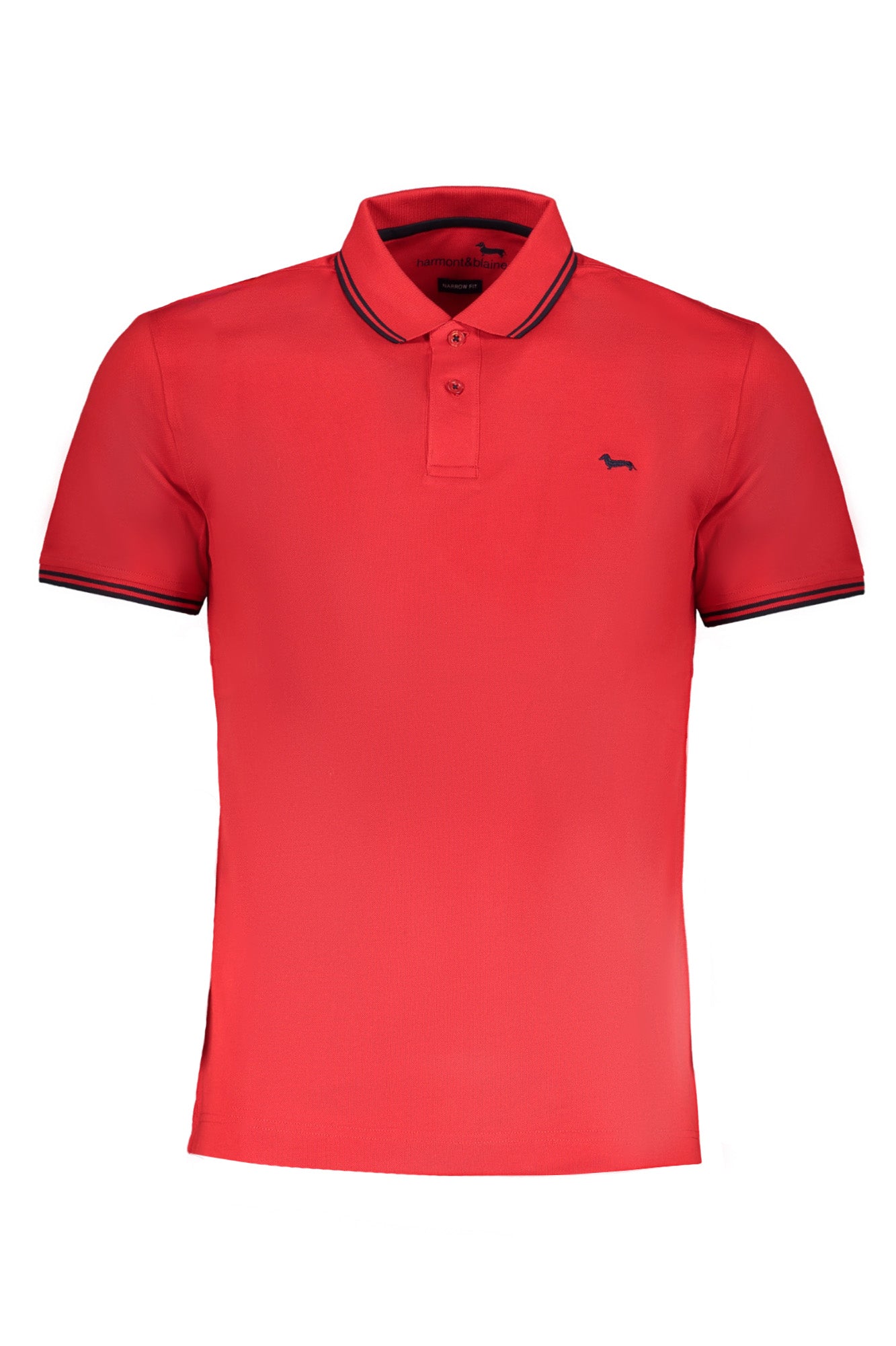 Polo HARMONT &amp; BLAINE Rosso