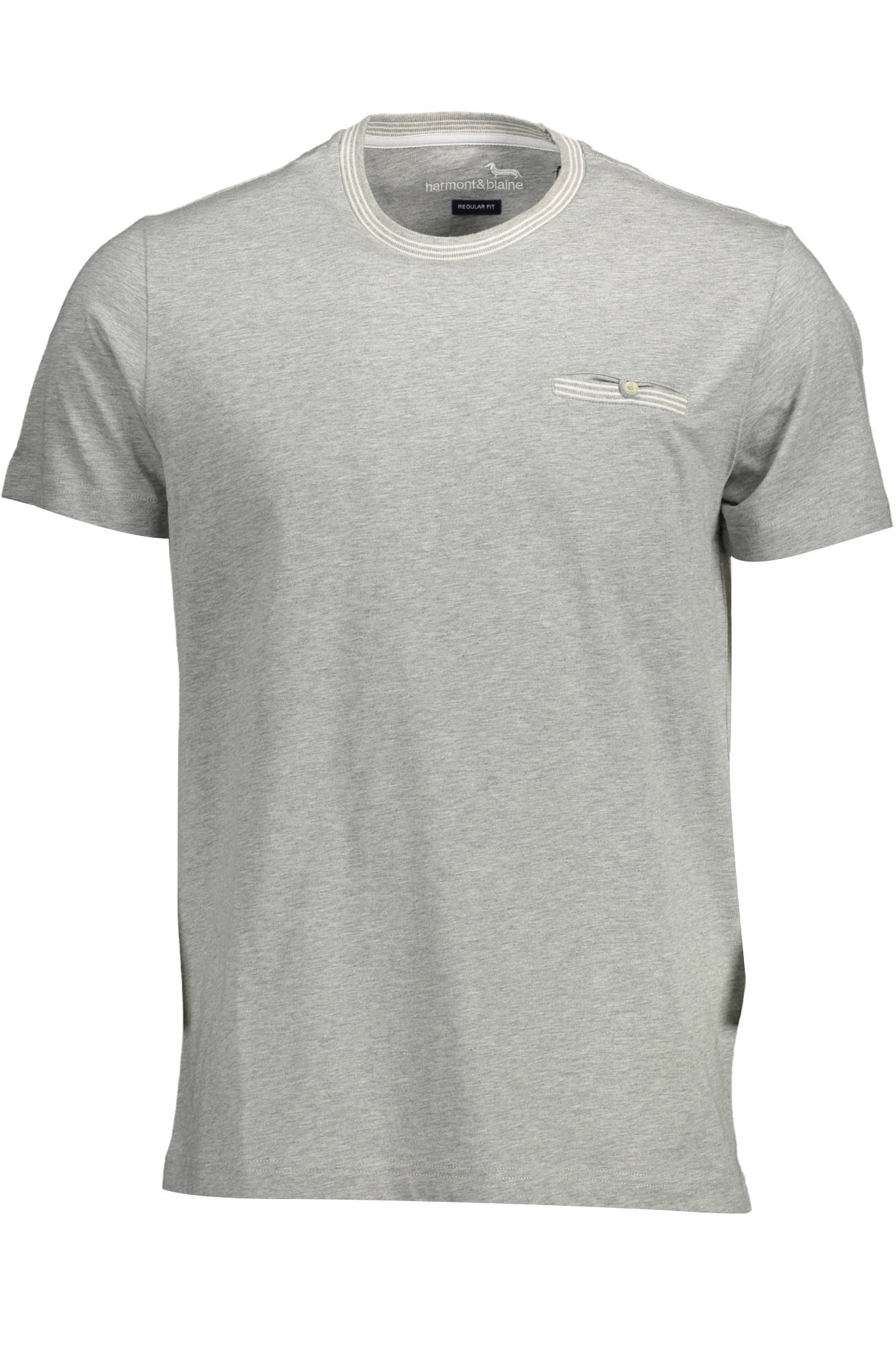 T-Shirt HARMONT &amp; BLAINE Grigio