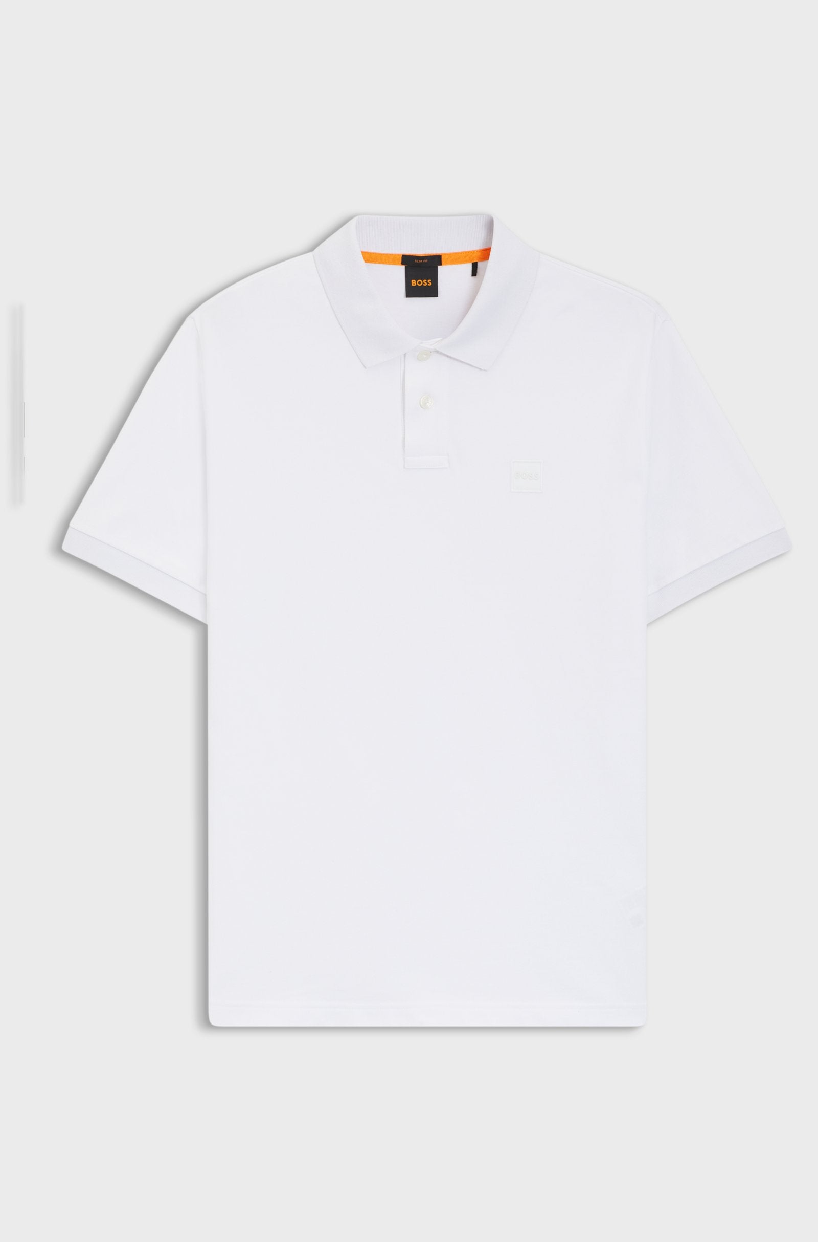 Polo BOSS Bianco 50507803 PASSENGER