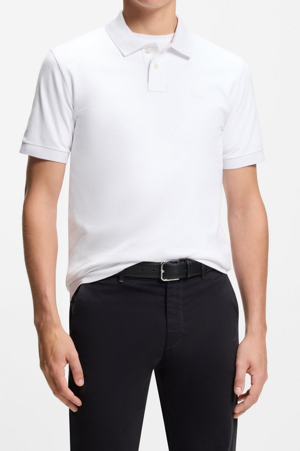 Polo BOSS Bianco 50507803 PASSENGER