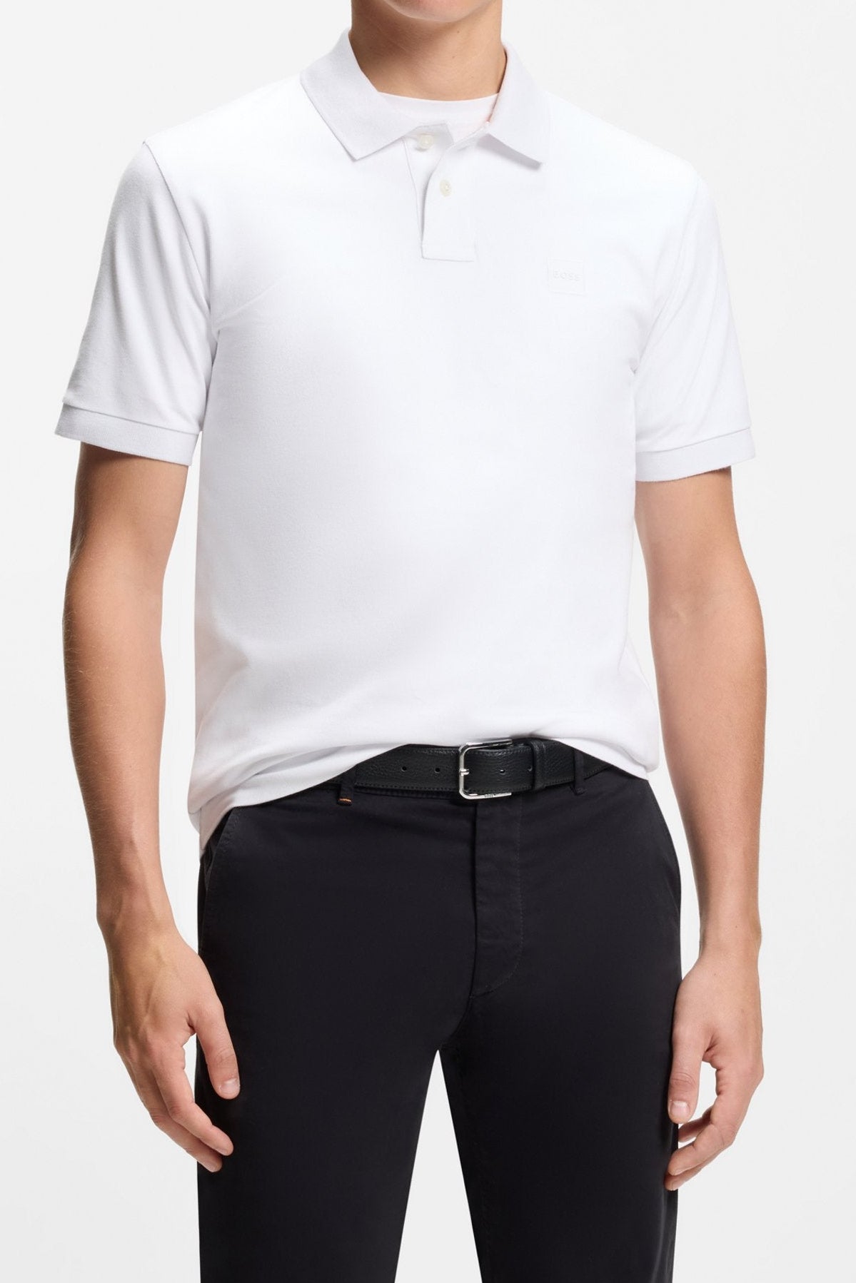 Polo BOSS Bianco 50507803 PASSENGER