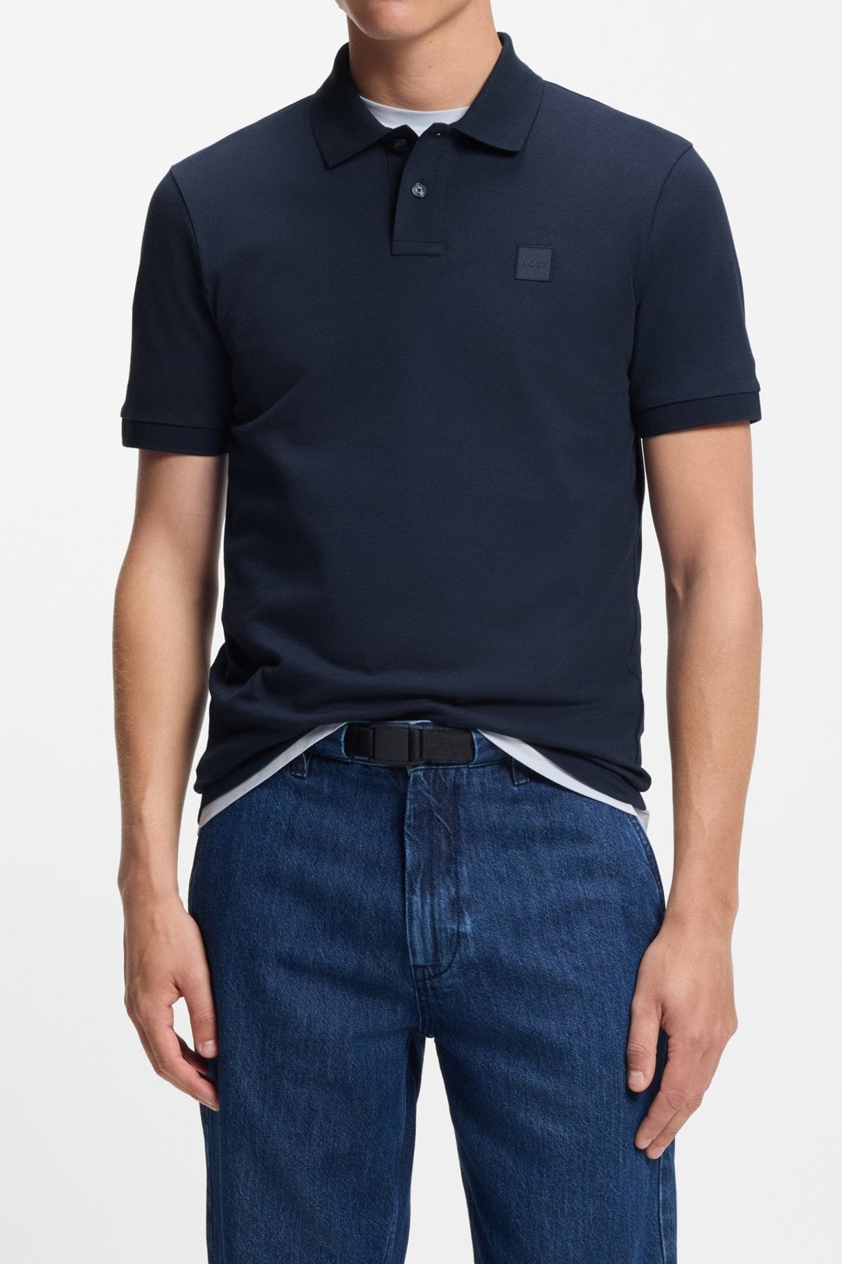 Polo BOSS Blu 50507803 PASSENGER