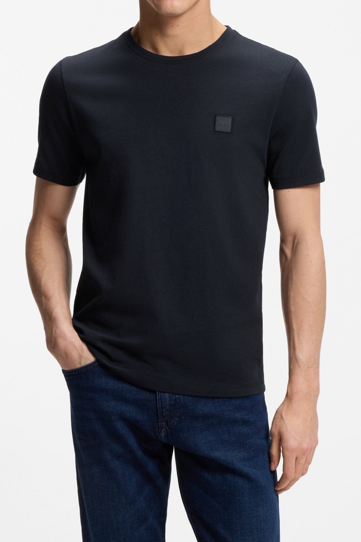 T-Shirt BOSS Blu 50508584TALES