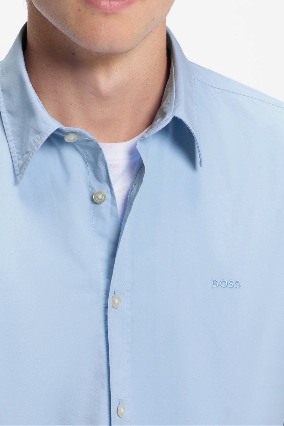 Camicia BOSS Azzurro 50518304 RELEGANT 6