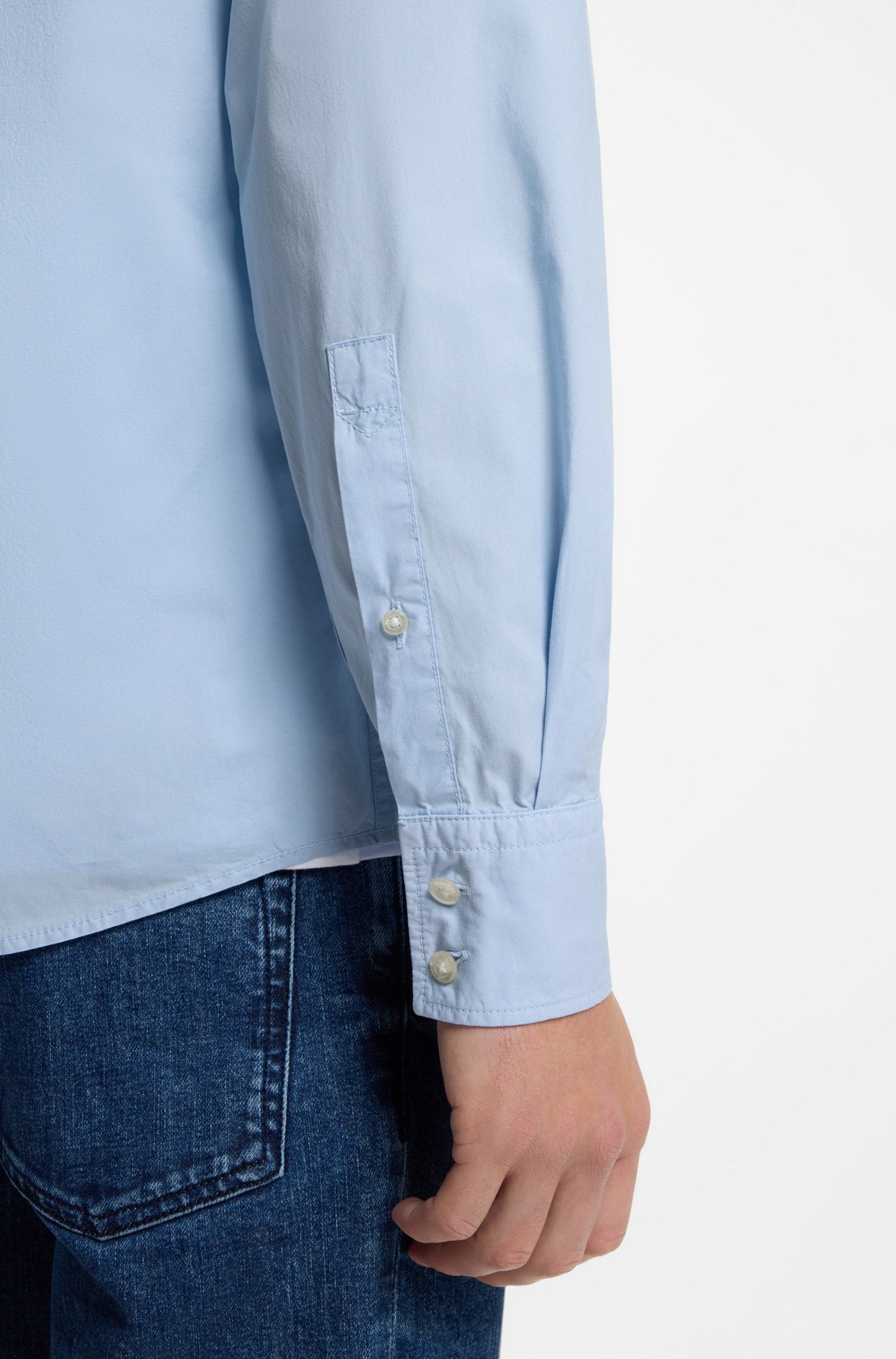 Camicia BOSS Azzurro 50518304 RELEGANT 6