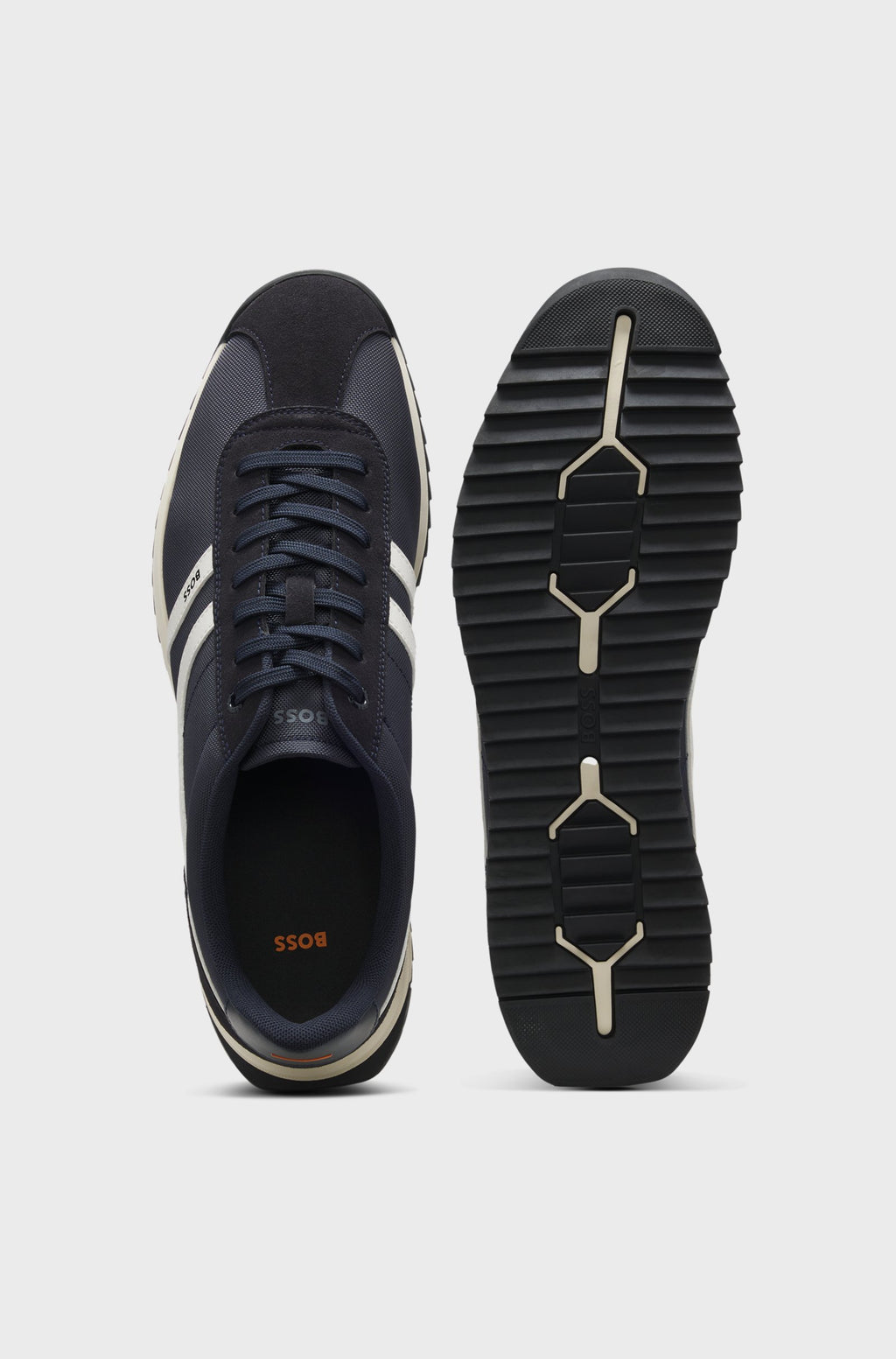 Sneakers BOSS Blu 50568479ZAYNTENN