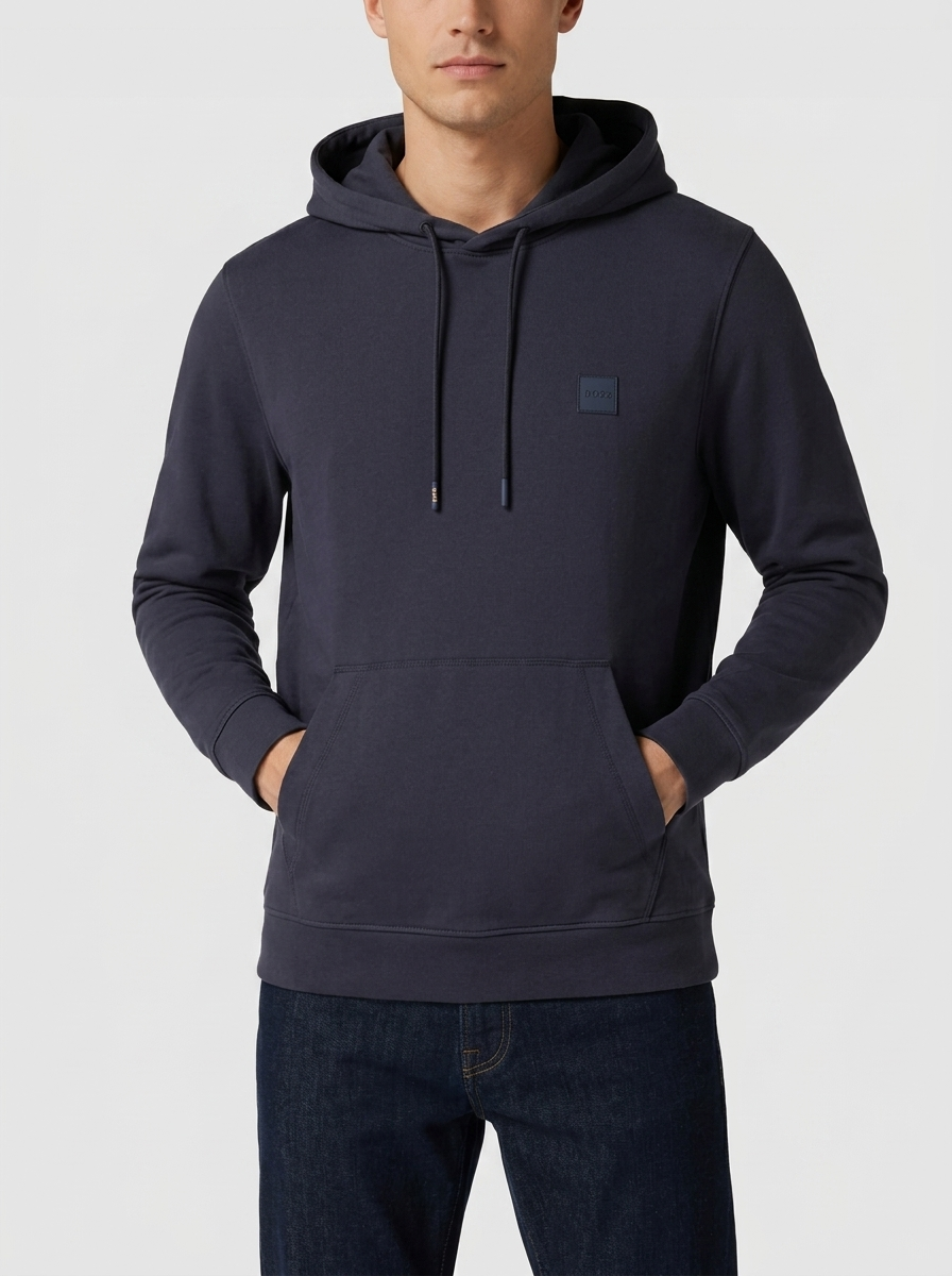 Felpa BOSS Blu 50509314WETALK