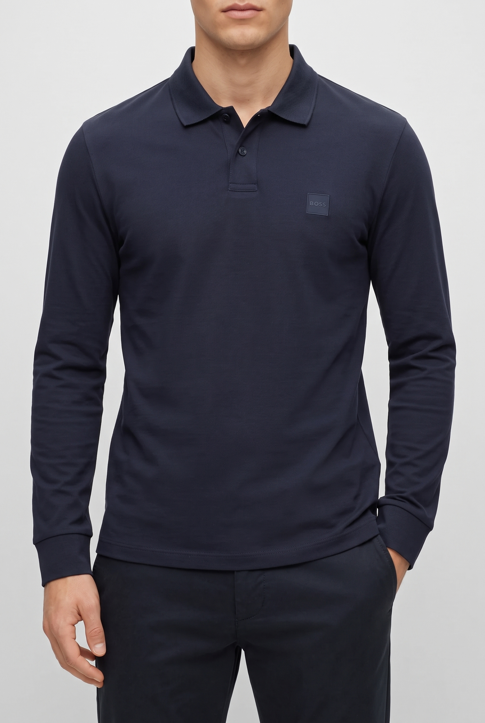 Polo BOSS Blu 50507704PASSERBY