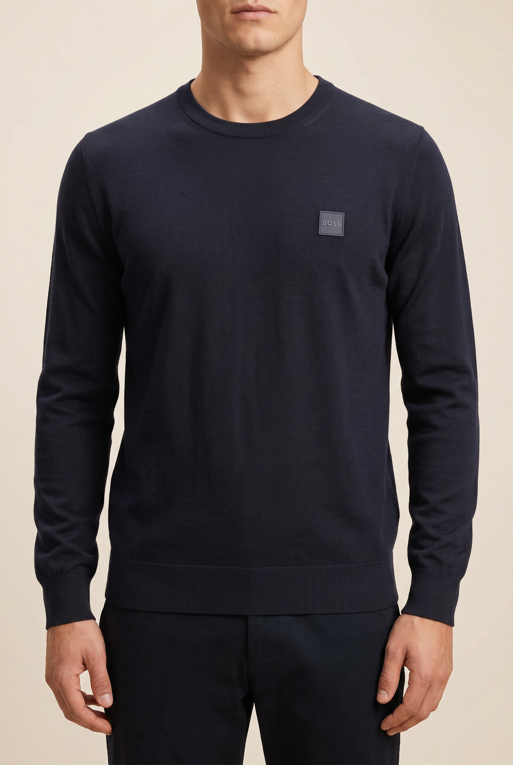 Maglia BOSS Blu 50527583KANOVANOS