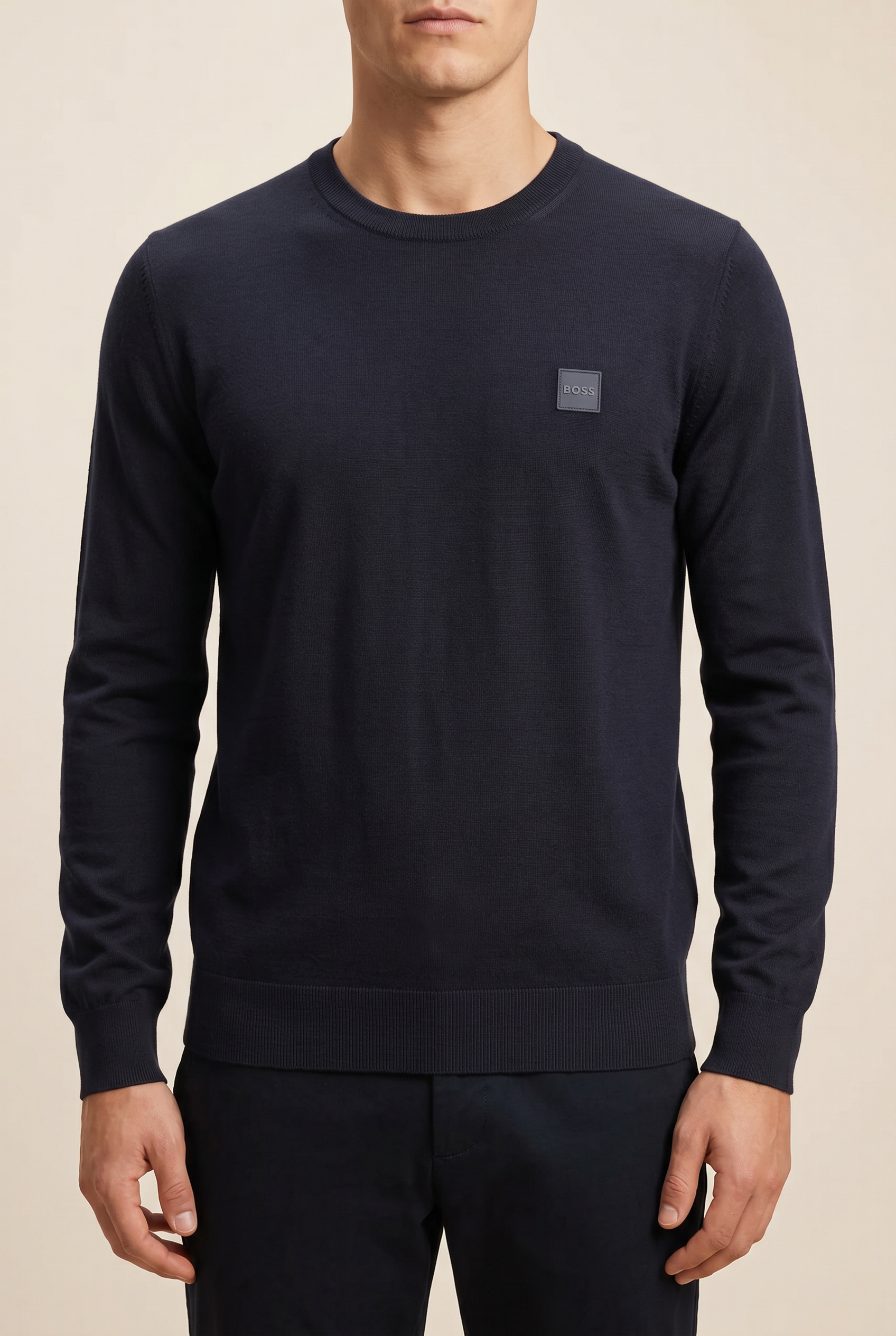 Maglia BOSS Blu 50527583KANOVANOS