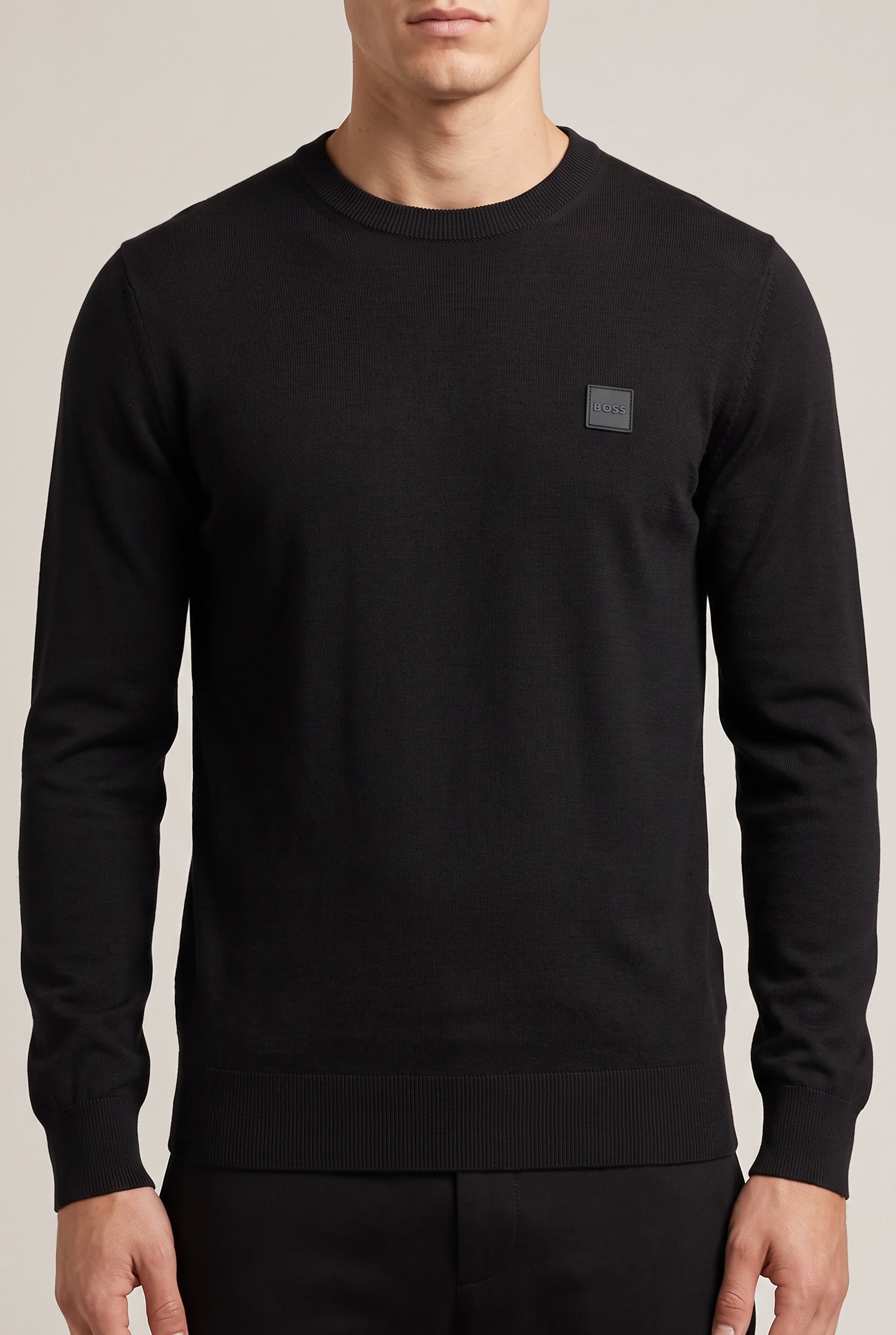Maglia BOSS Nero 50527583KANOVANOS