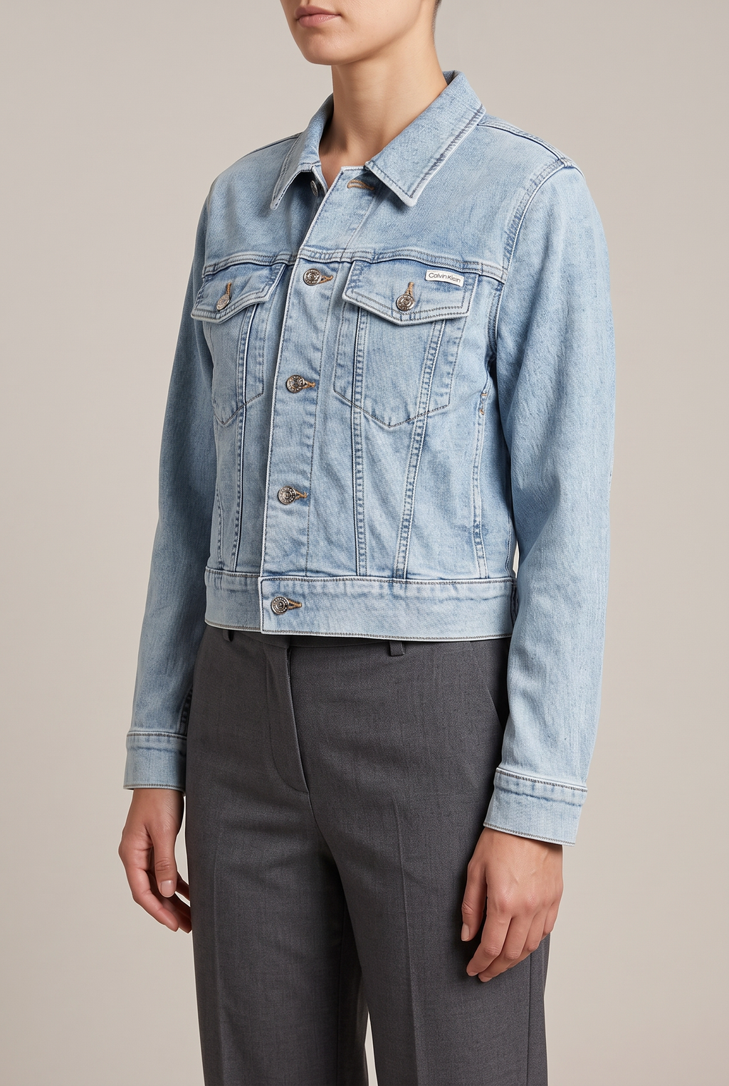 Giubbotto CALVIN KLEIN Azzurro LV047F672G