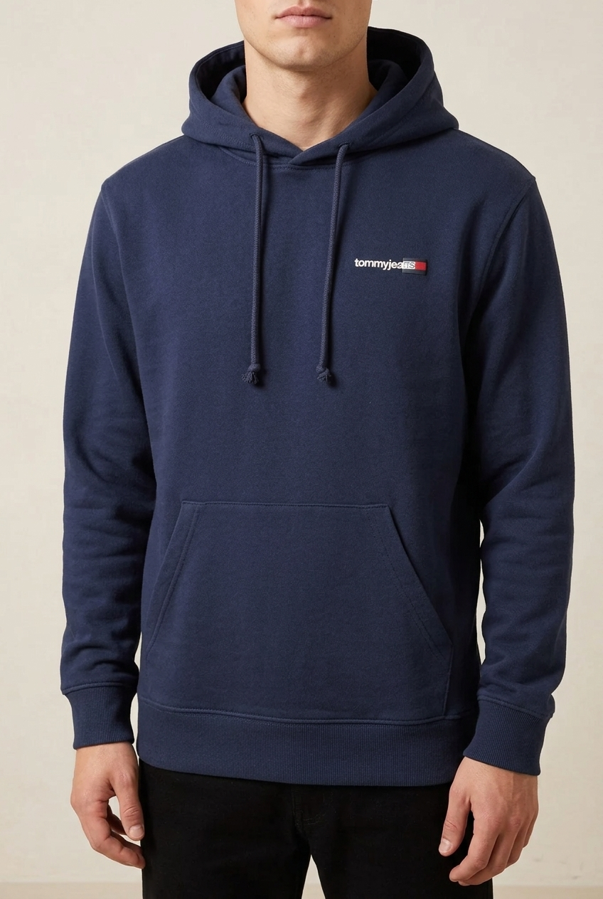 Felpa TOMMY HILFIGER Blu DM0DM23393