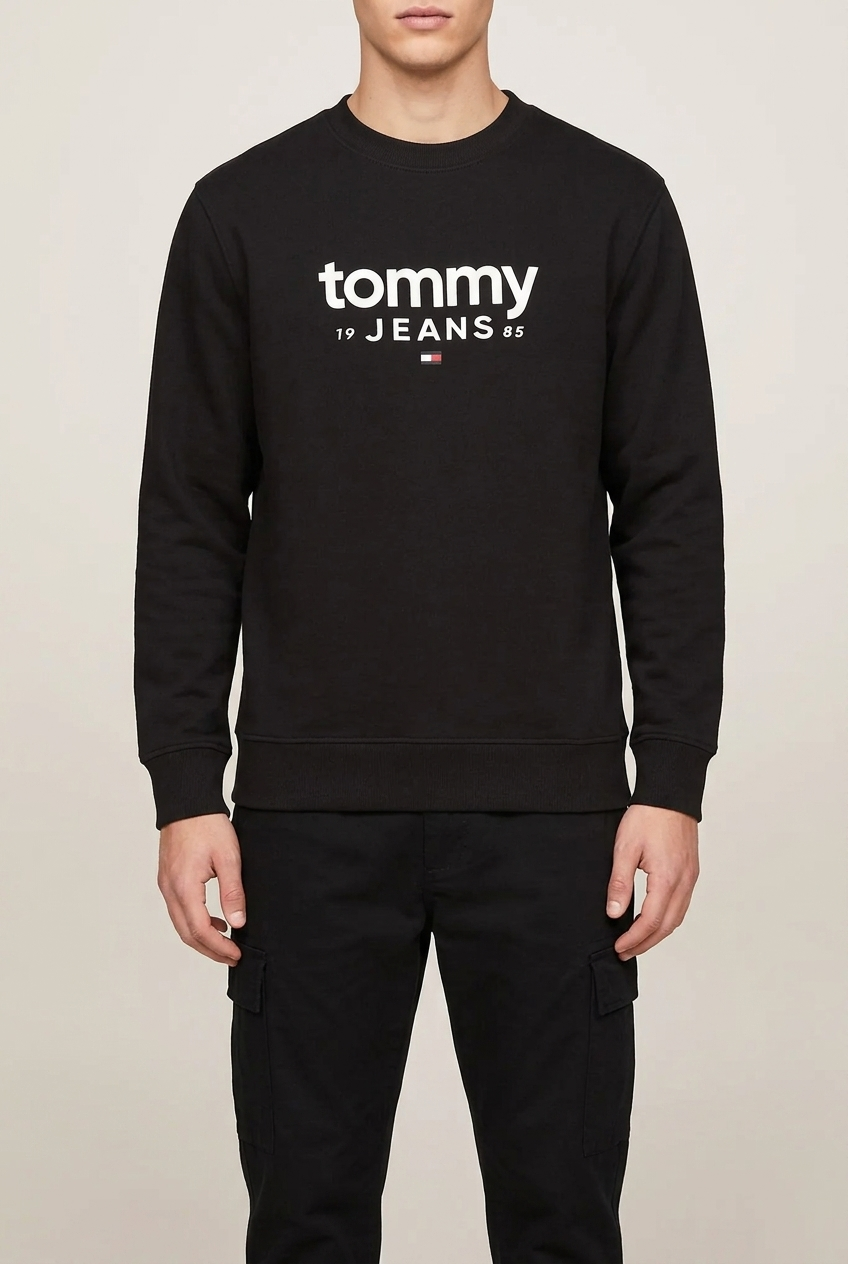 Felpa TOMMY HILFIGER Nero DM0DM23392