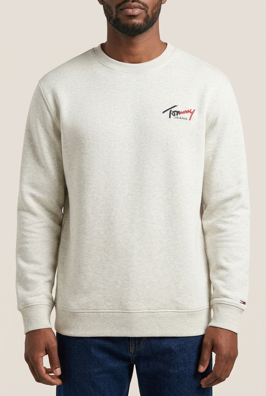Felpa TOMMY HILFIGER Grigio DM0DM23116