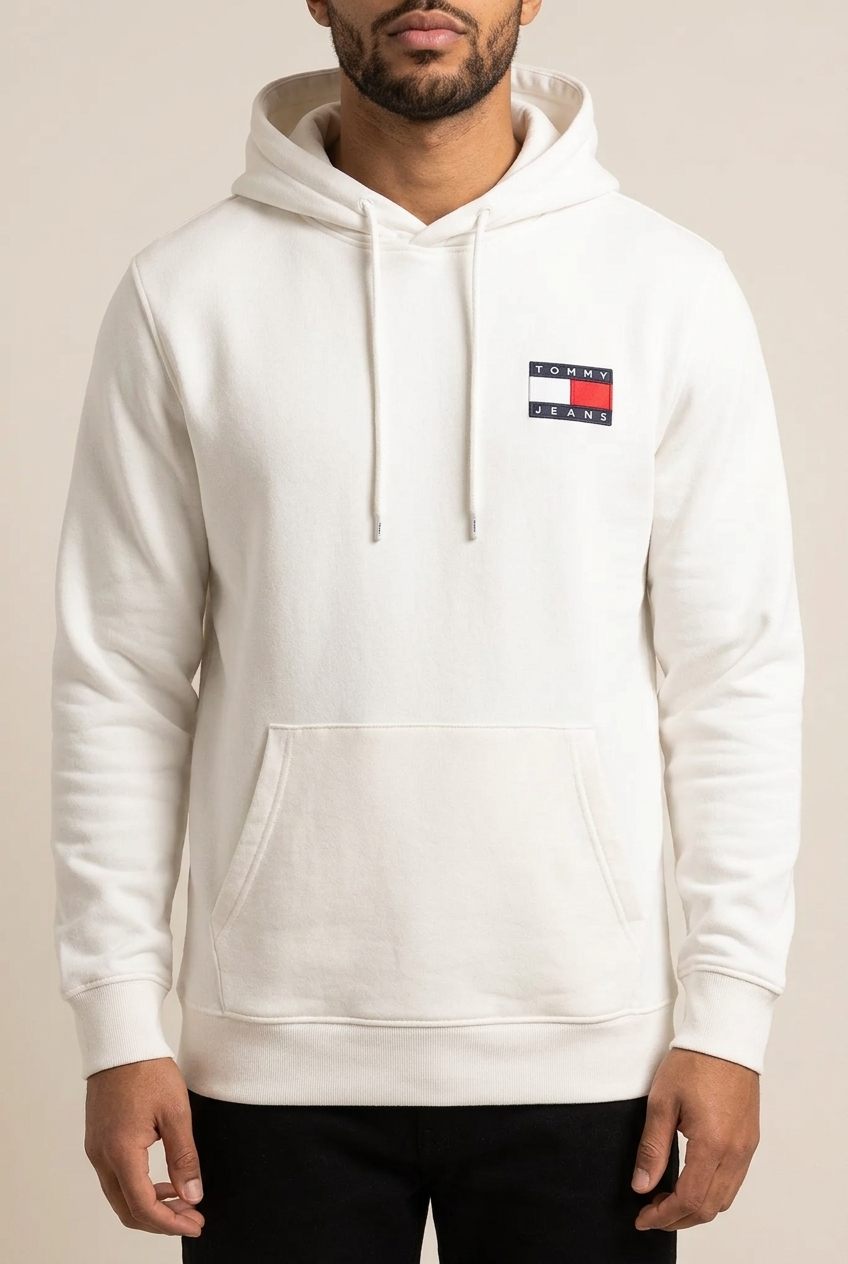 Felpa TOMMY HILFIGER Bianco DM0DM20738