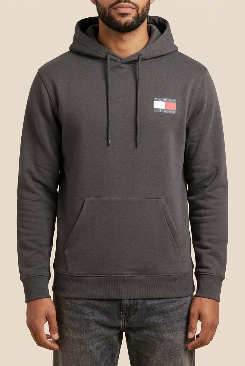 Felpa TOMMY HILFIGER Nero DM0DM20738
