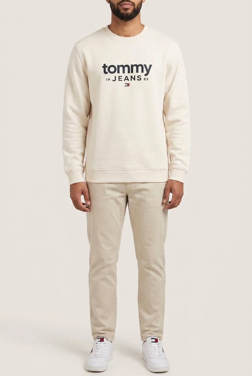Felpa TOMMY HILFIGER Bianco DM0DM23392