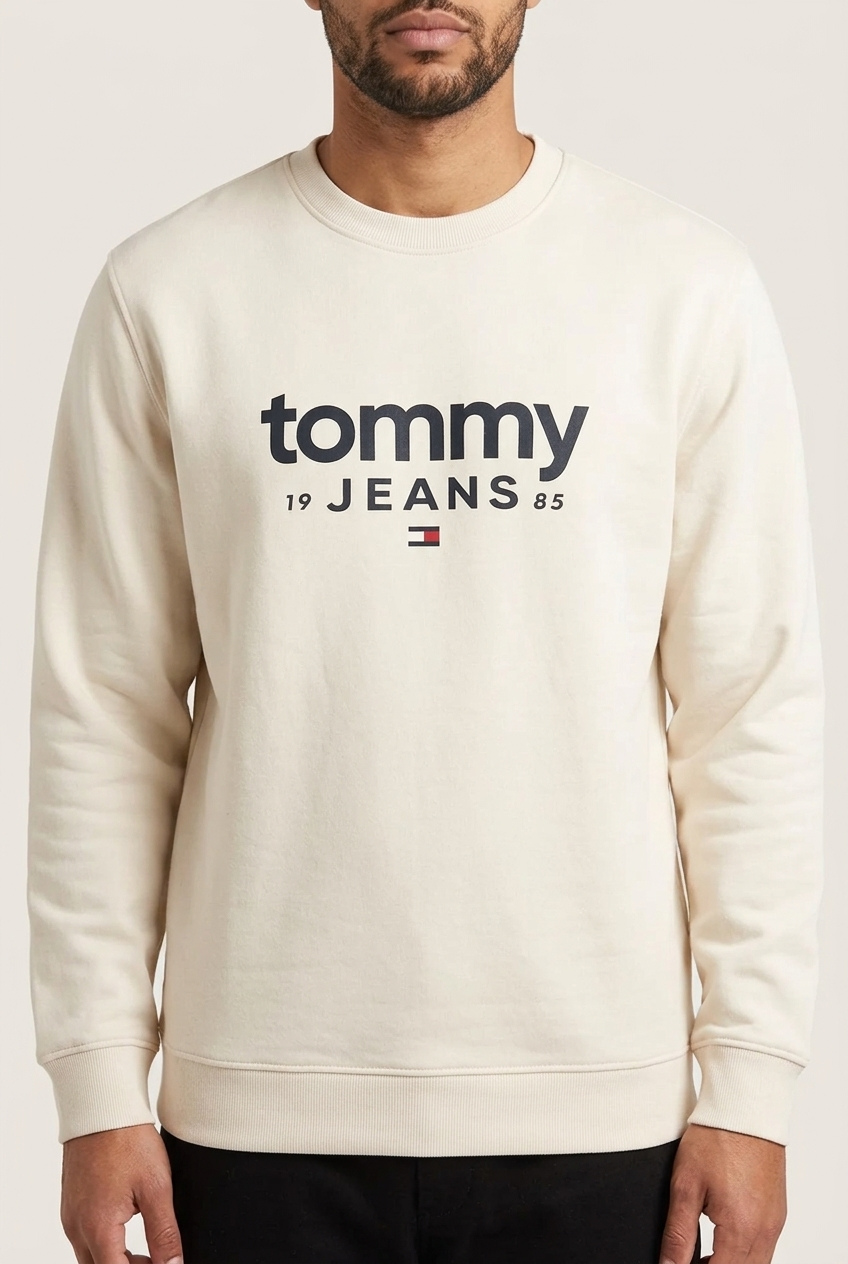 Felpa TOMMY HILFIGER Bianco DM0DM23392