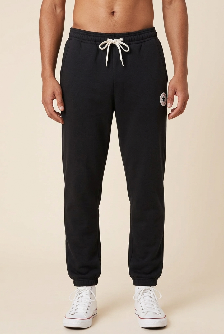 Pantaloni Tuta CONVERSE Nero CVW6B118