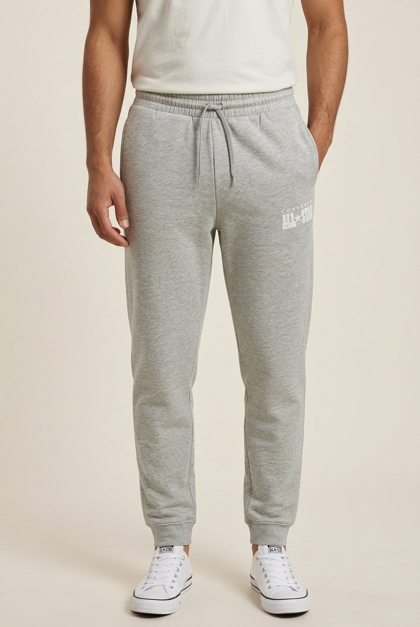 Pantaloni Tuta CONVERSE Grigio CVM5B161