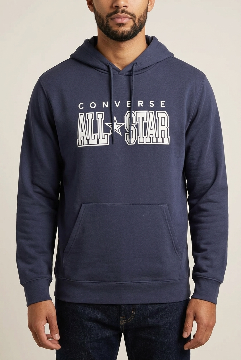 Felpa CONVERSE Blu CVM5K160