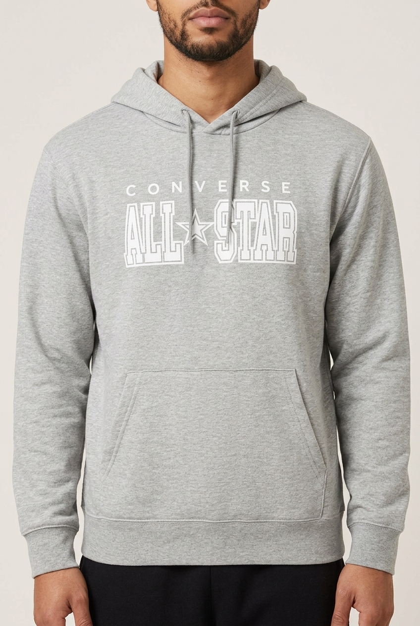 Felpa CONVERSE Grigio CVM5K160