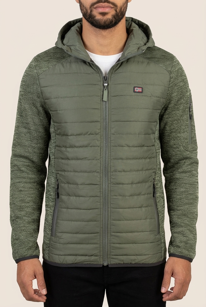 Giubbotto NORWAY 1963 Verde XXX849307