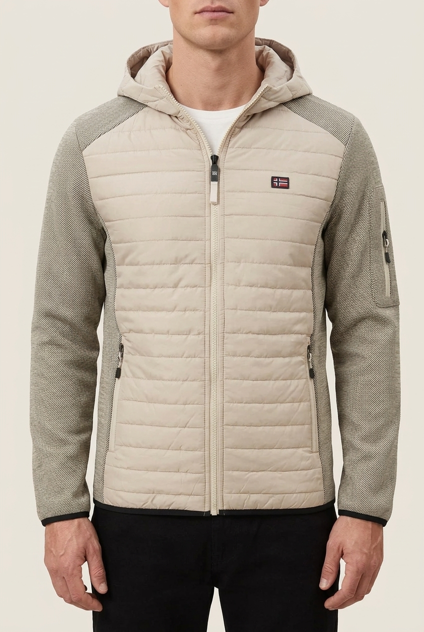 Giubbotto NORWAY 1963 Beige 849307