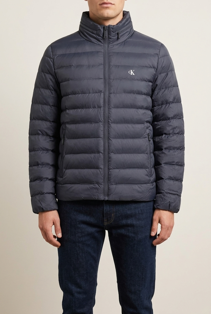 Giubbotto CALVIN KLEIN Blu LV04RC511G
