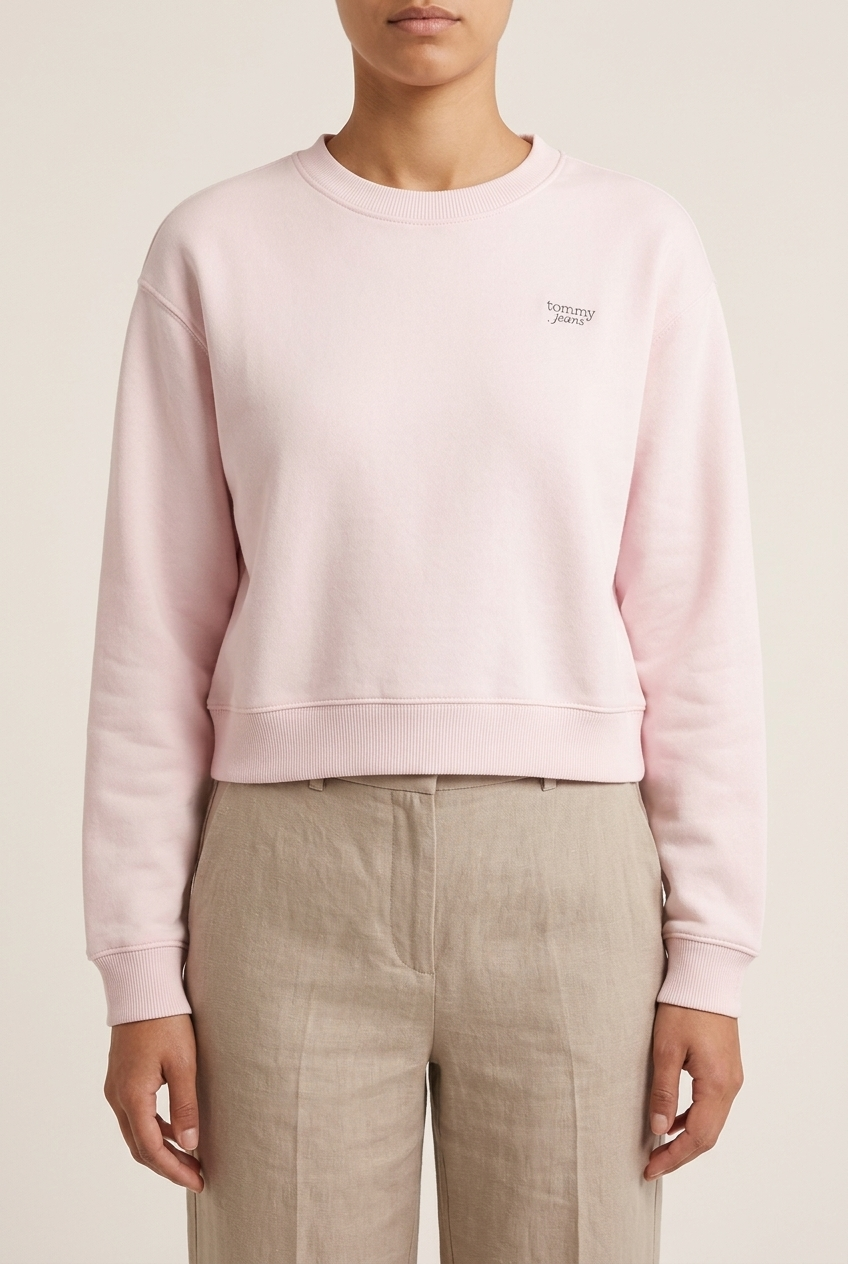 Felpa TOMMY HILFIGER Rosa DW0DW22985