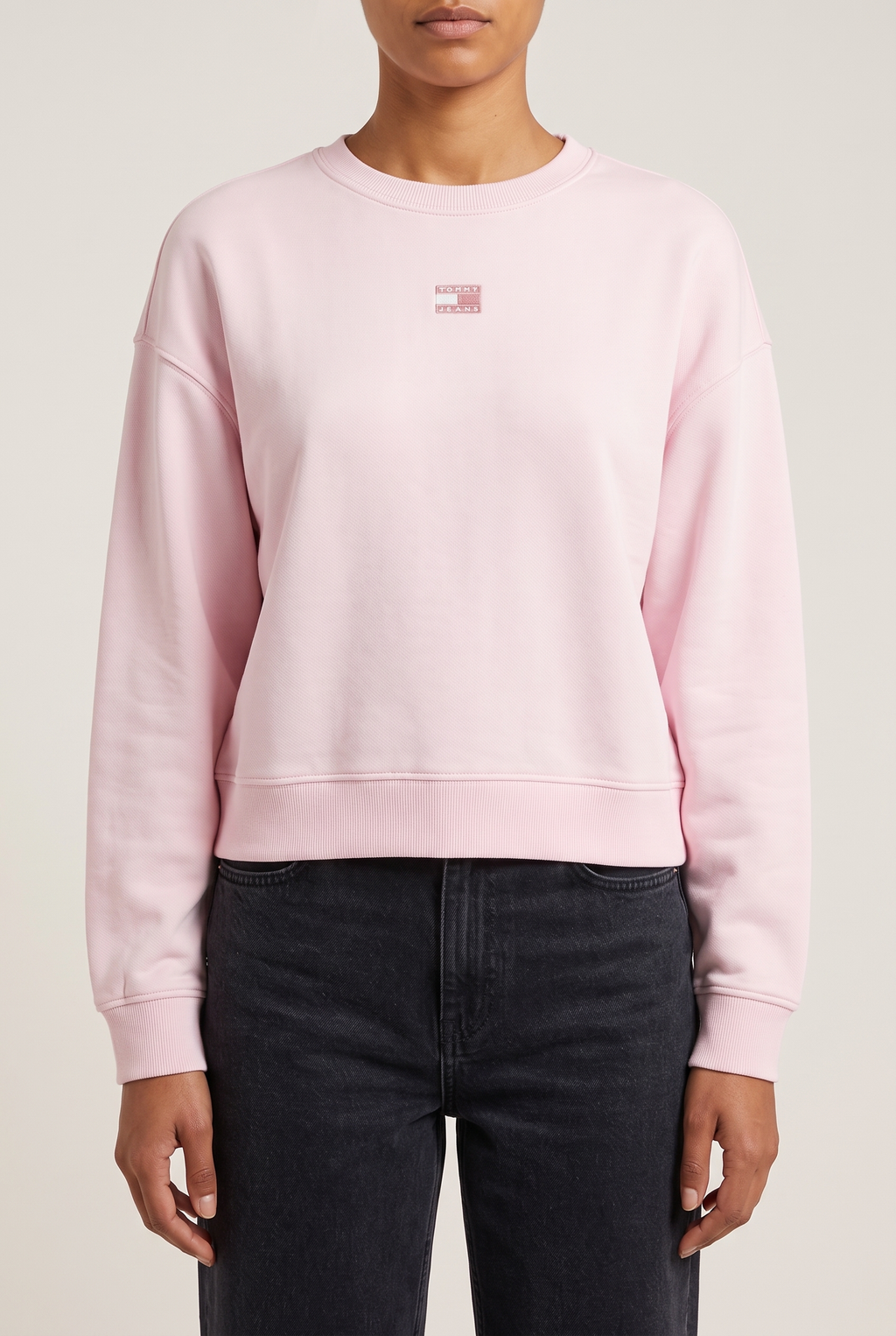Felpa TOMMY HILFIGER Rosa DW0DW17325