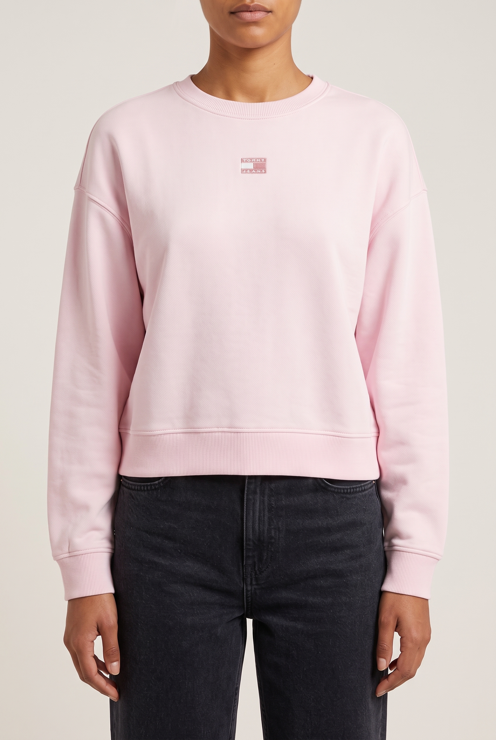 Felpa TOMMY HILFIGER Rosa DW0DW17325