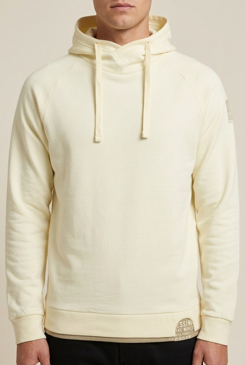 Felpa RIFLE Bianco RFF417