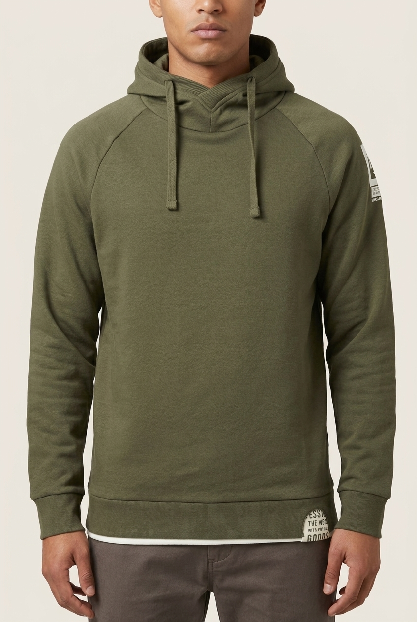 Felpa RIFLE Verde RFF417