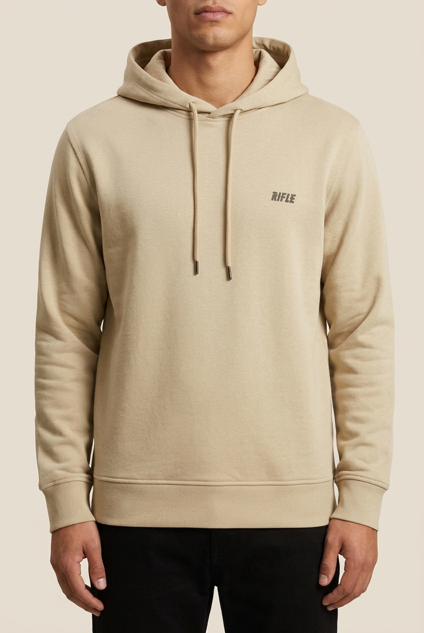 Felpa RIFLE Beige RFF017
