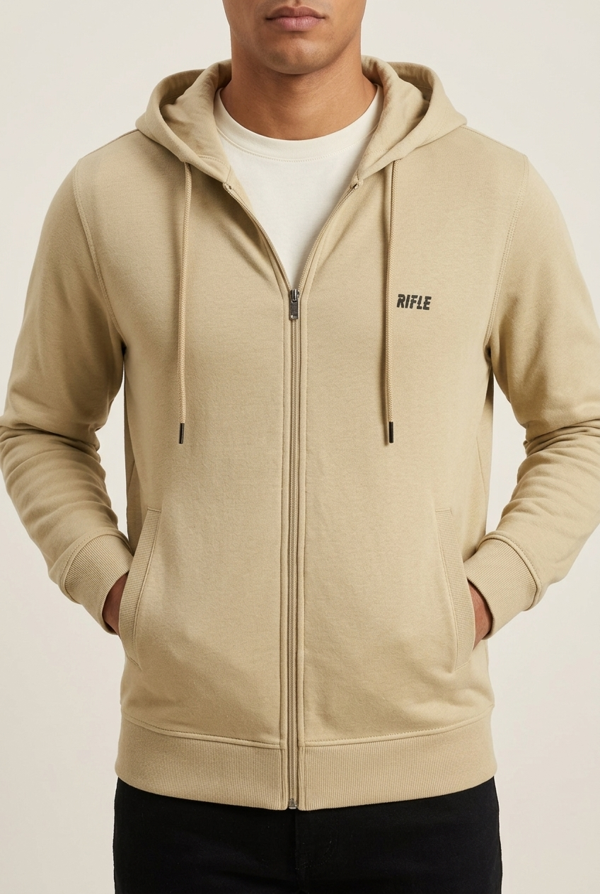 Felpa RIFLE Beige RFF019