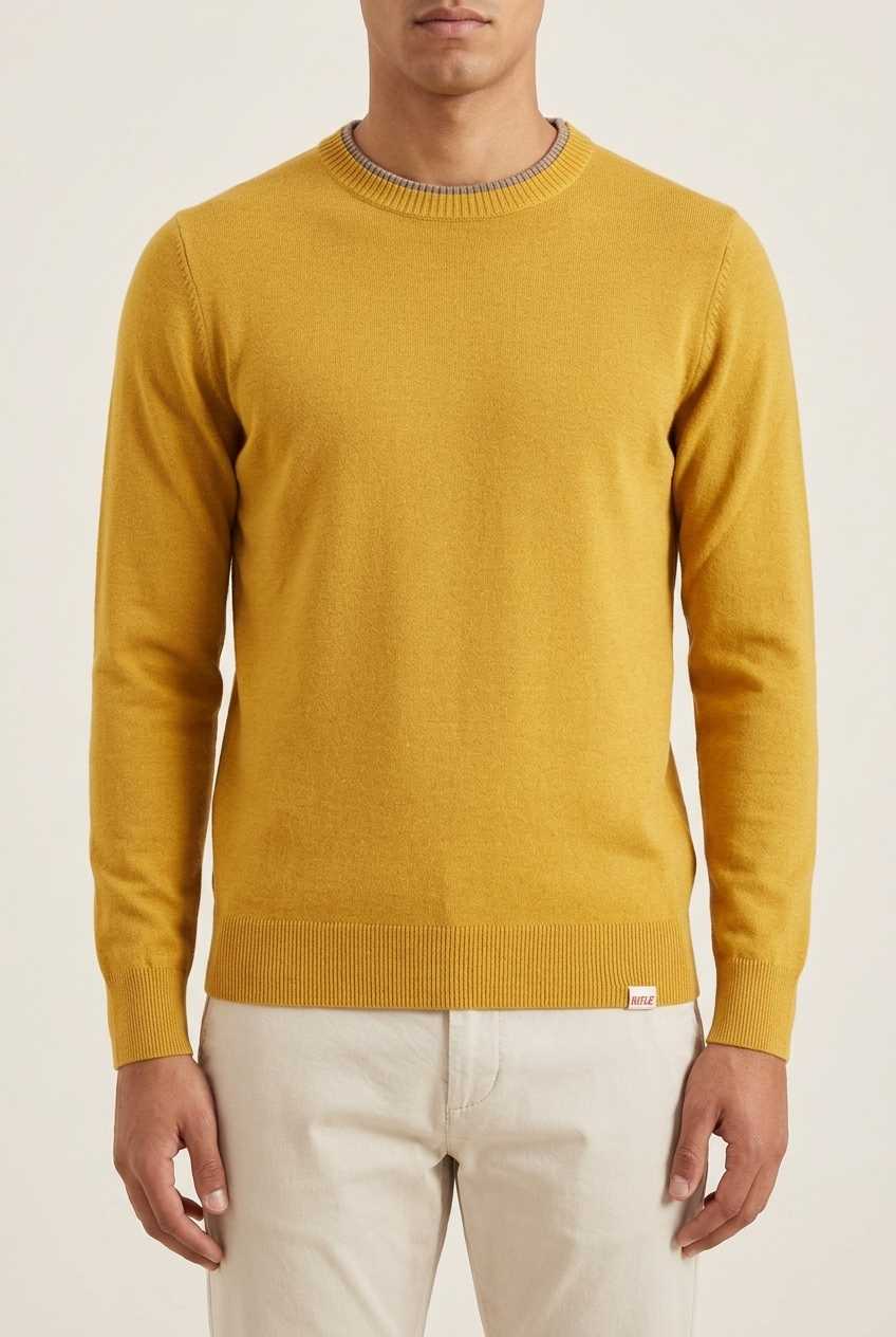 Maglione RIFLE Oro RFTR456