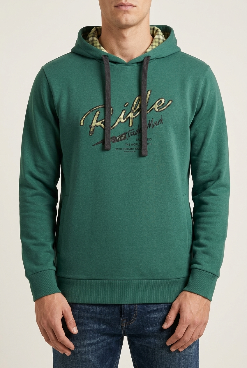 Felpa RIFLE Verde RFF405