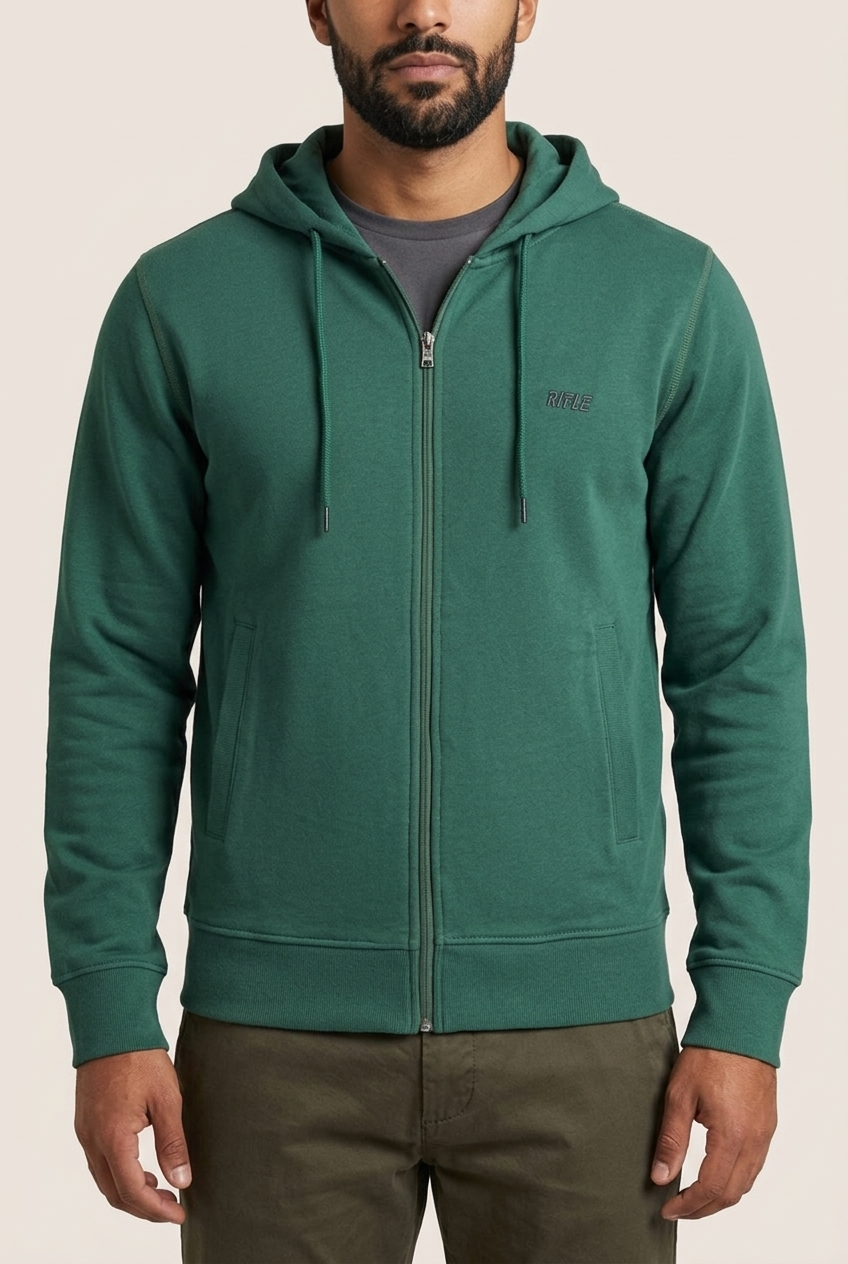 Felpa RIFLE Verde RFF019