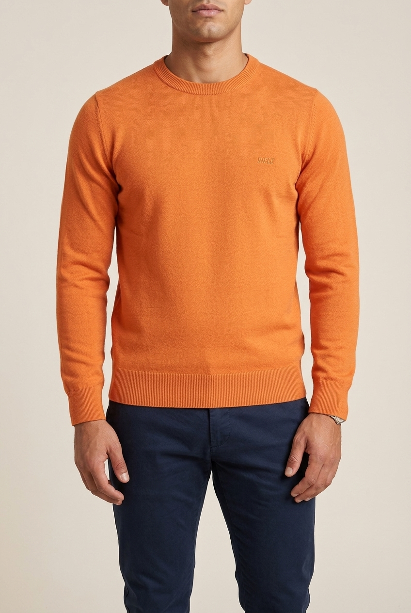 Maglione RIFLE Arancione RFTR070